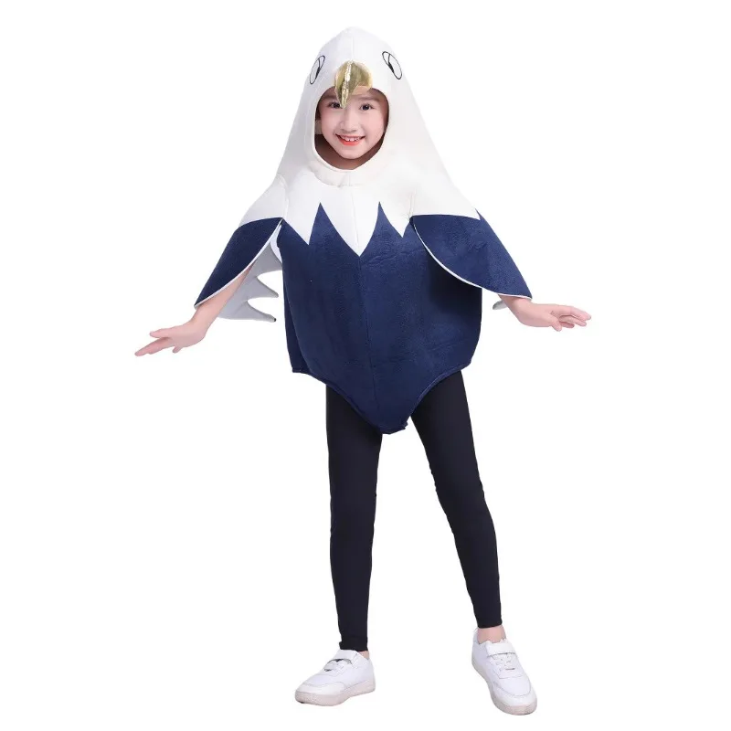 

Kids America's National Bird White-Headed Sea Eagle Independence Day Children's Day Role Play Cosplay Costume Costumes