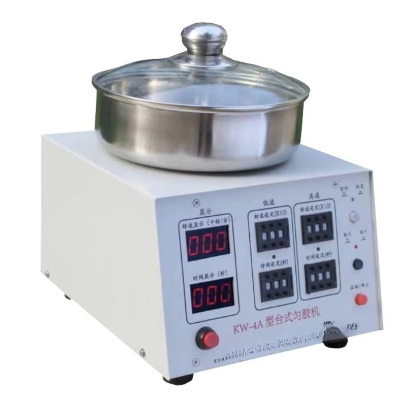 

Цифровой гомогенизатор, микроэлектронный прибор для вращающегося покрытия KW-4A, высокоточная машина для вращающегося покрытия с вращающимся покрытием