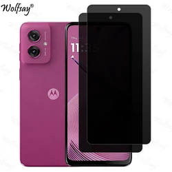 Anti-Spy Tempered Glass For Motorola Moto G55 Privacy Screen Protector For Moto G55 G 55 5G Full Cover Glass For Moto G55 Glass