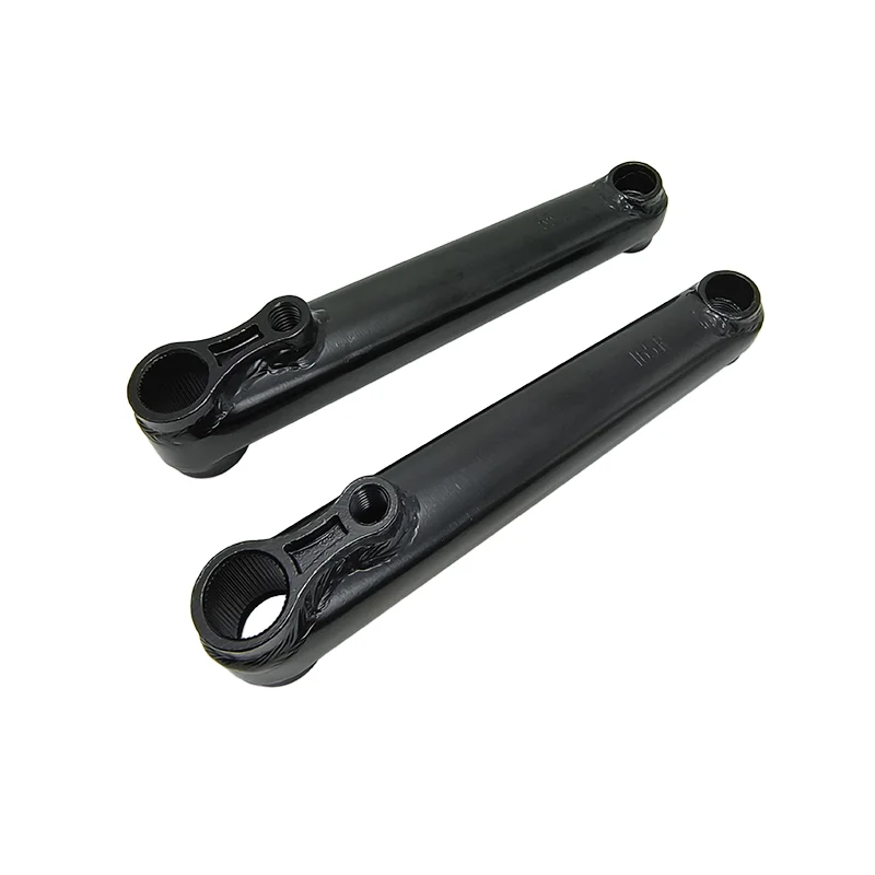 VOLE BMX Kurbelgarnitur 19mm Spindel 9/16" Pedalbohrung 48T 165mm CRMO Mid/Euro/Spanisch/Amerikanisch BB Kompatibel Fahrradzubehör – Detail 6