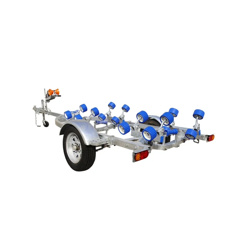 

Marine Yacht Trailer Shelf Rubber Boat Assault Boat