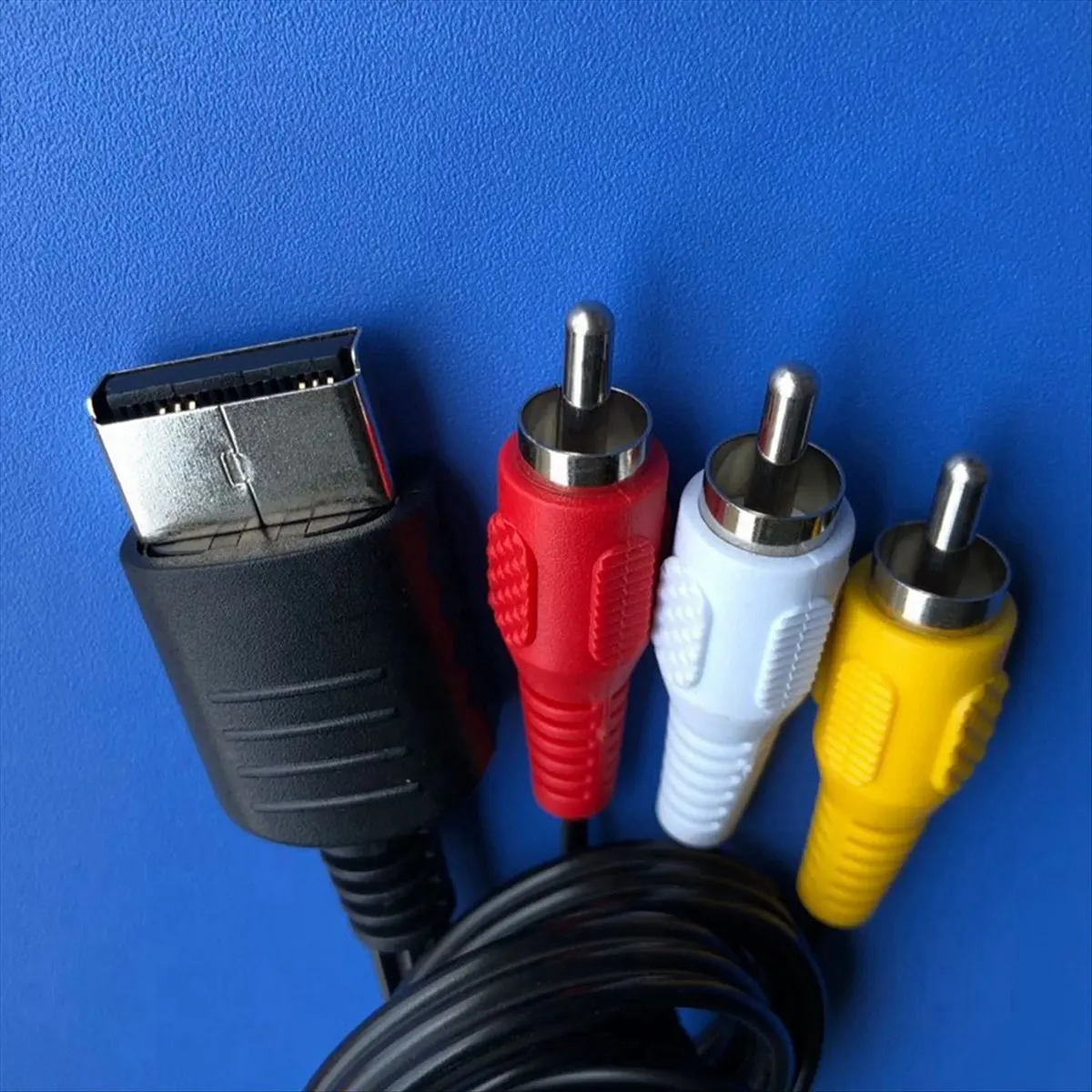 1.8M Composite DC128AV Cable AV Audio Video TV Adapter Cable for Dreamcast, Connection Cord