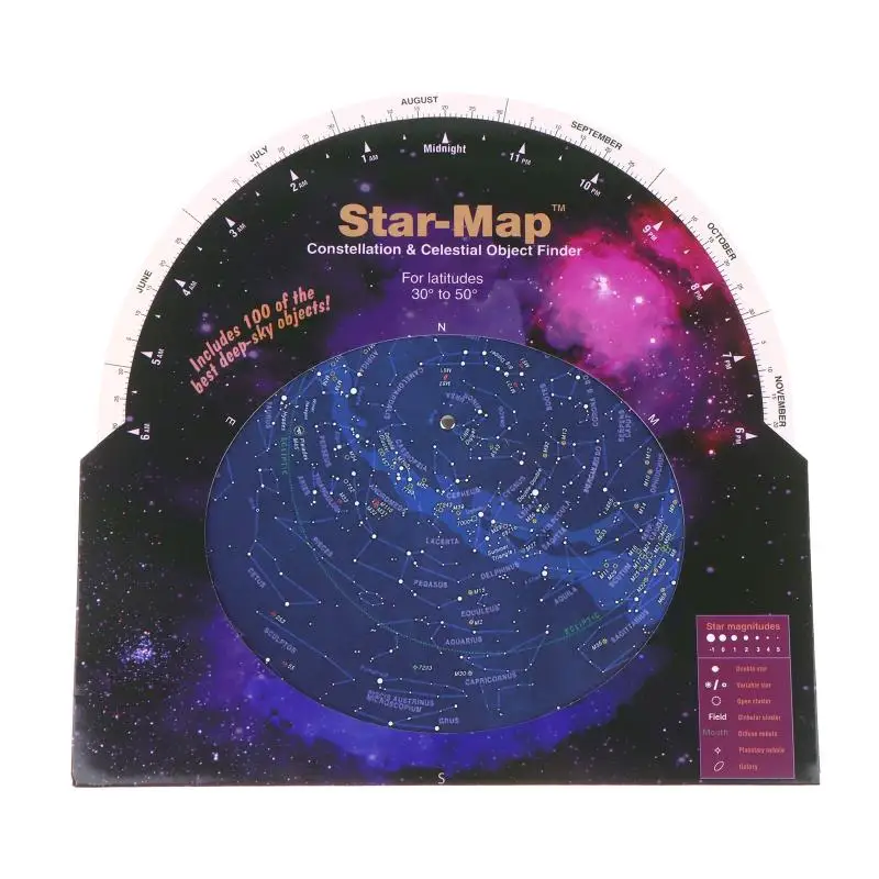 Lightweight Star Chart With Easy To Use Interfaces For Professionals Beginner Alike Identifying Star And Planet English Version