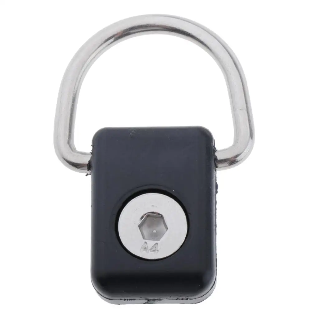 Canoe D Fitting Loop Shackle Camping Fishing Rigging Accessories
