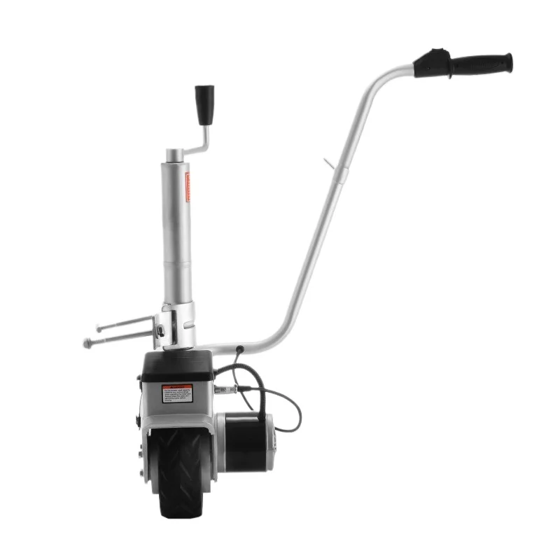 Electric Vehicle Mover - Trailer Universal Wheel Support Legs & RV Tow Guide Wheel Automatic Vehicle Shifter