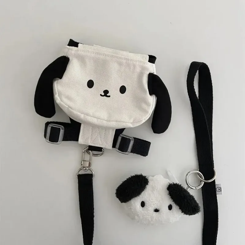 Cute Ins Dog Cat Go Out Pet Backpack Feces Picking Bag Snack Bag Teddy Backpack Puppy Backpack Dog Accessories Dog Collar