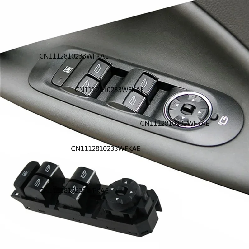 For Ford Mondeo MK4 S-MAX GALAXY2007-2012Automotive Power Main Window Switch 7S7T14A132BC 7S7T-14A132-BC Parts Accessories 1 PCS
