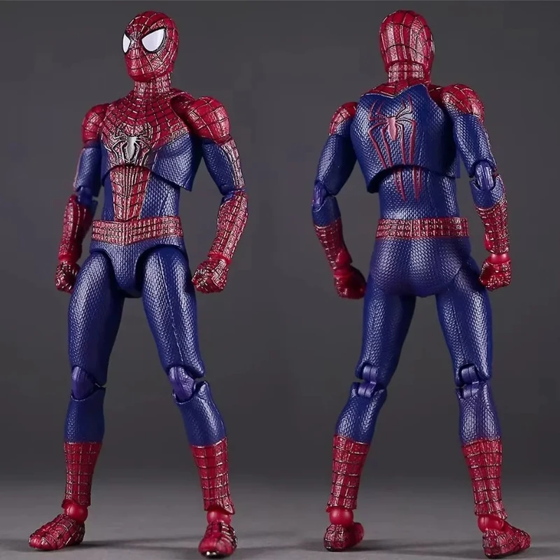 

New In-Stock Mafex 248 The Amazing Spiderman Garfield No.248 Medicom Toy Action Model Anime Figure Model Toys For Boys Gifts