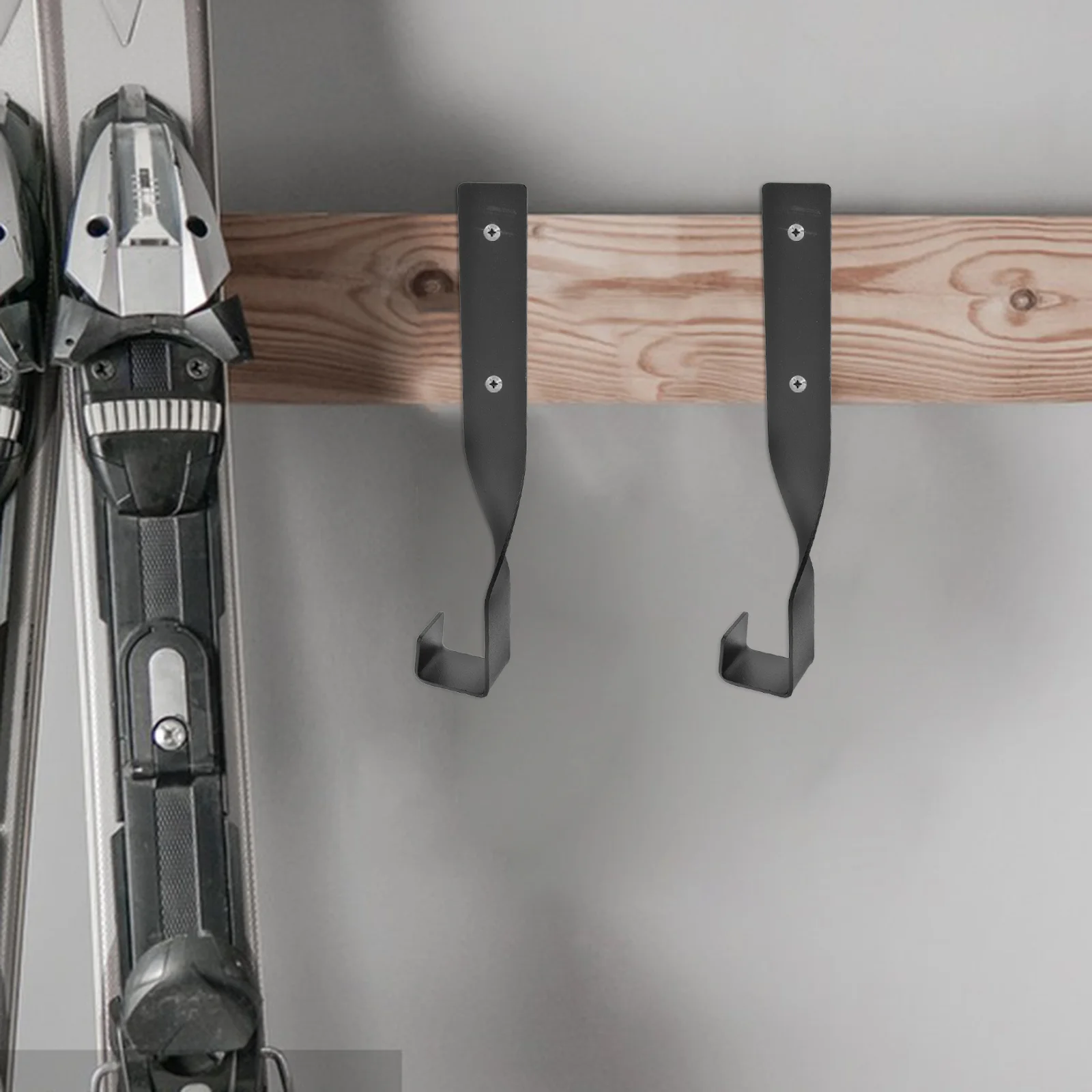 

Chain Saw Hook Garage Tool Hanger Metal Hooks for Hanging Chainsaw Rustic Wall Iron Heavy Duty