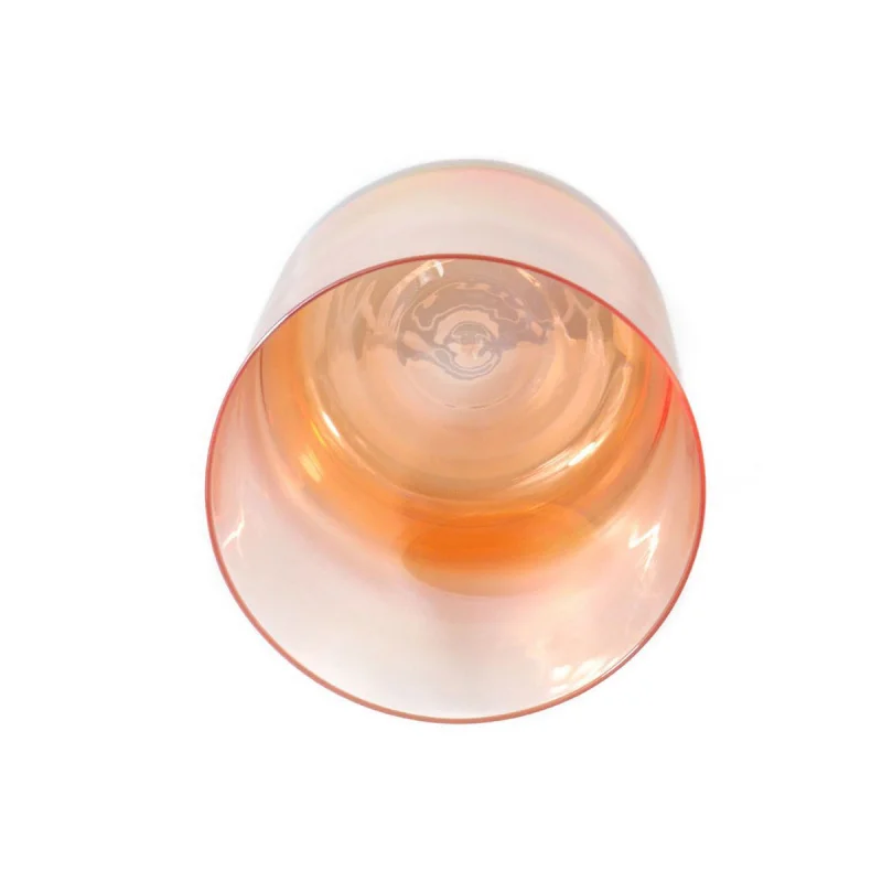 Gradient Orange Singing bowl Temple Bell Himalaya Music Yoga Sound Therapy Percussion Instrume