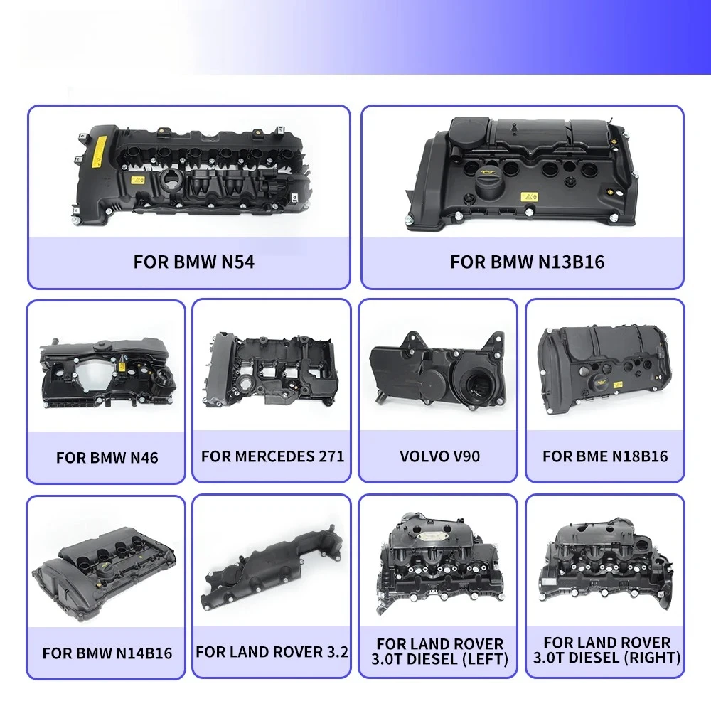 Auto Engine Systems Brand New Engine Parts  Valve Cover for DI VW M BENZ