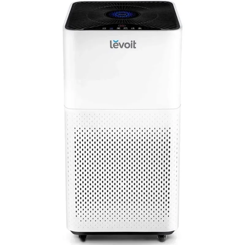 LEVOIT Air Purifiers for Home Large Room with HEPA Filter, Cleaner for Allergies and Pets, Smokers, Mold, Pollen, Dust