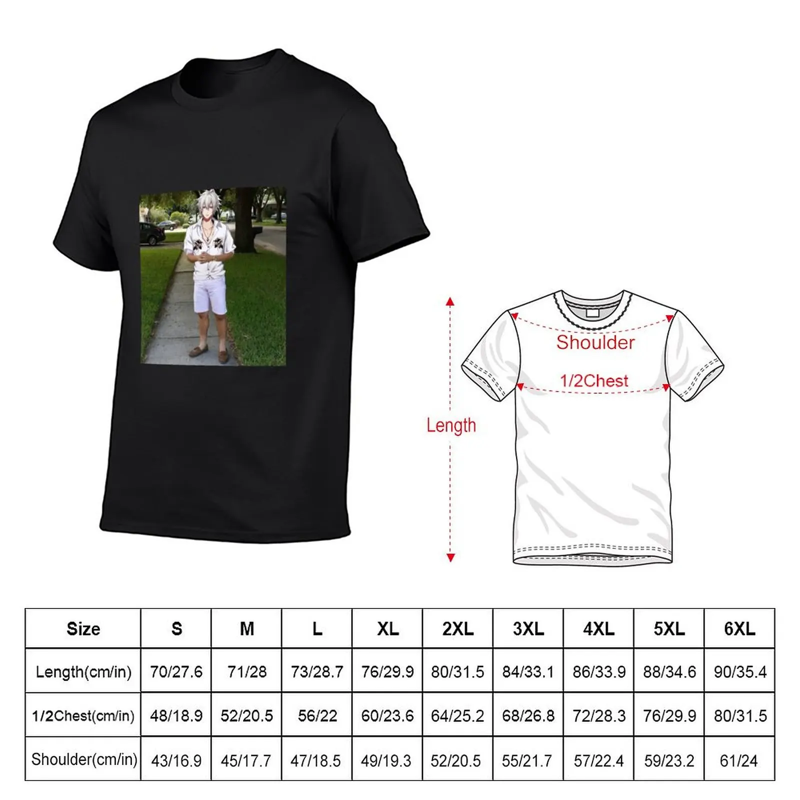 Samatoki T-Shirt essential t shirt quick-drying funny t shirts for men