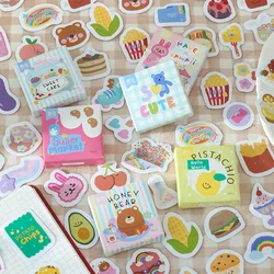 Etori Life 40Sheets  Kawaii Cute Cartoon Graffiti Sticker Student Stationery Sticker Notebook Hand Account  Mobile Phone Sticker