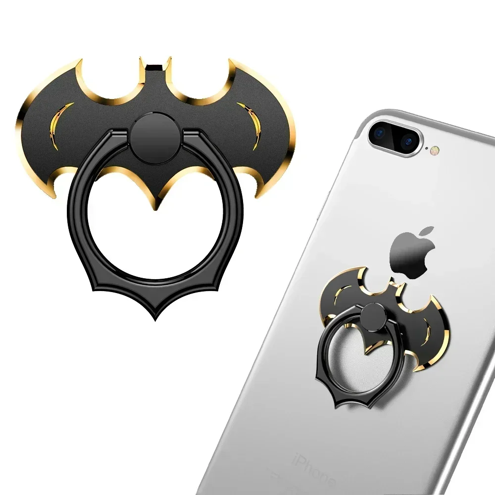 Eary Bat Telefoonringhouder Mobiele telefoonringhouder Vingergreep 360 ° Rotatie compatibel met iPhone 17/16/15/14/13/12 Pro Max
