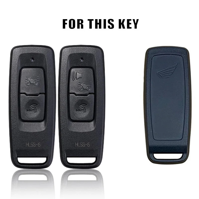 Keychain Key Case Cover Protector For Honda PCX 160 125 PCX125 PCX160 VISION SH350 ADV 150 350 Motor Keyless TPU Shell Fob Gift