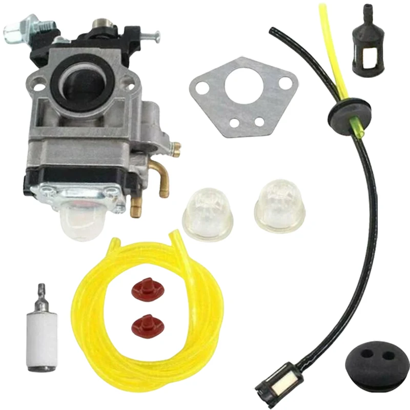 Carburettor Kit For TB43 For 1E40F-5 For BC520 For CG430 For CG520 43CC 52CC Yard Garden Spare Parts Home Power Tool Accessories