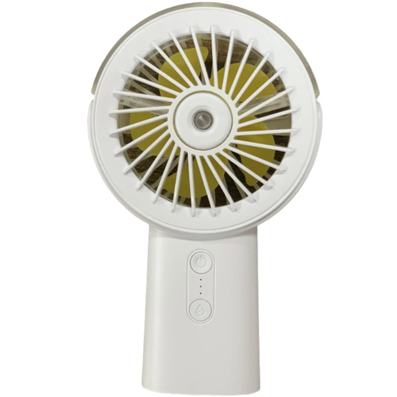 

Misting Fan Portable Handheld Fan, 4000Mah Handheld Misting Fan Rechargeable Power Bank,Cooling Water Fan For Travel
