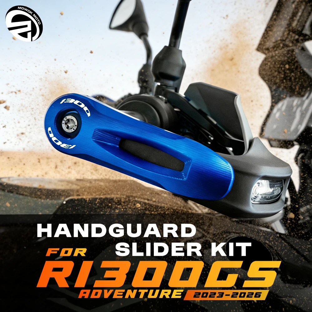 

For BMW R1300GS ADVENTURE 2025 R 1300 GS R 1300GS ADV GS1300 2024-2026 Motorcycle Accessories CNC Handguard Protectors Sliders