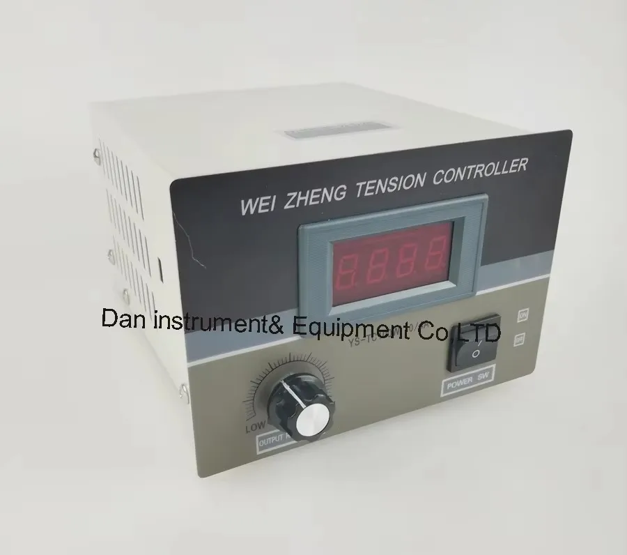 YS-TC100W Manual Tension Controller ,magnetic powder clutch , brake controller