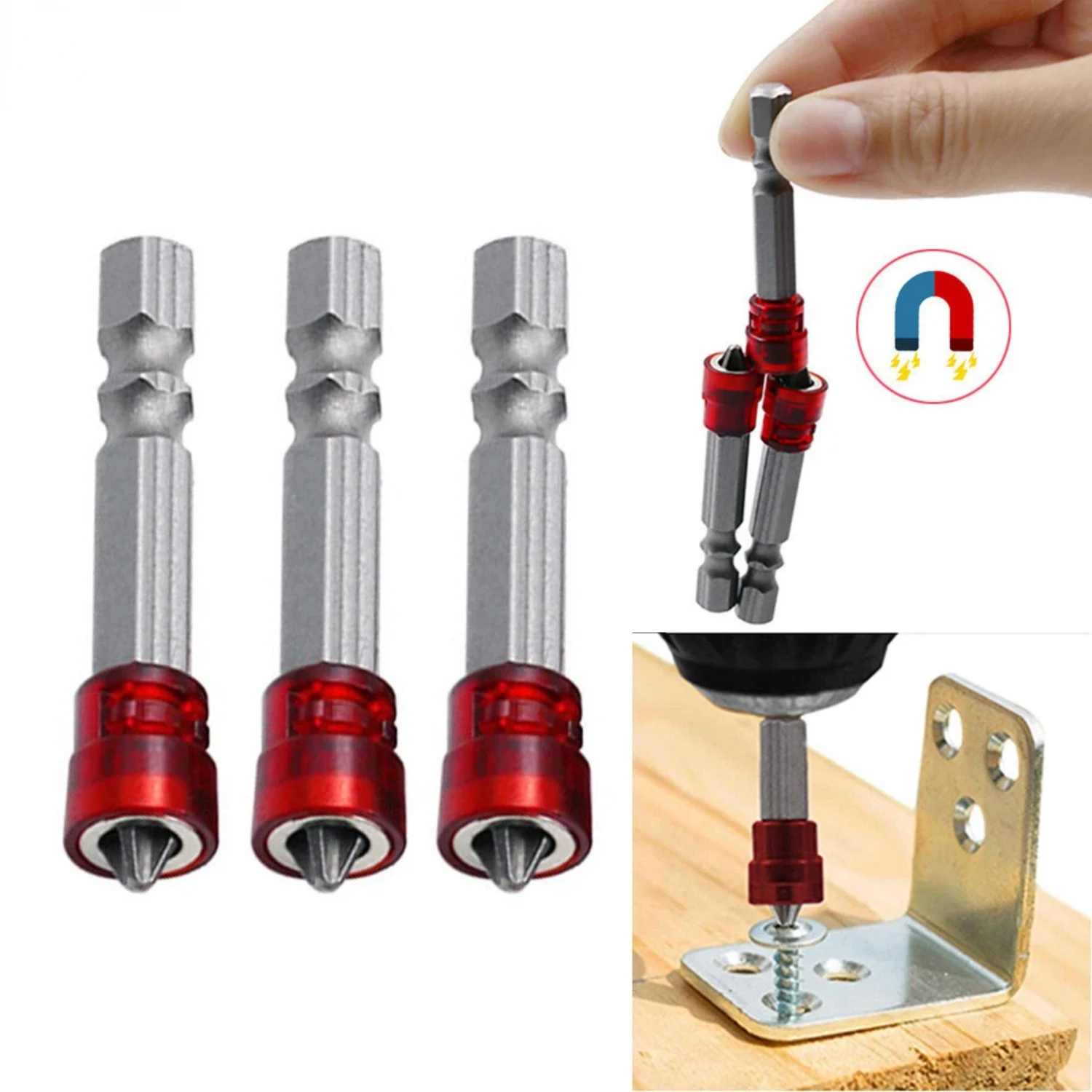 Convenient and Ergonomic Essential PH2 Cross Hand Screwdriver Bit - Efficient 1/4