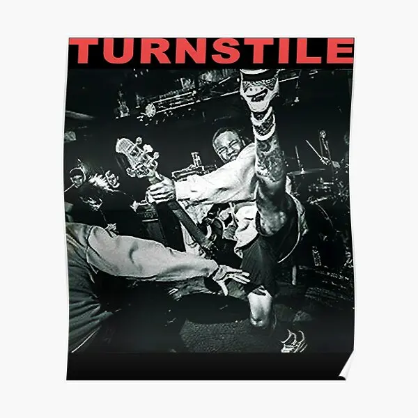 Turnstile American Hardcore Punk Band  Poster Art Wall Print Painting Mural Decor Decoration Picture Modern Room Home No Frame