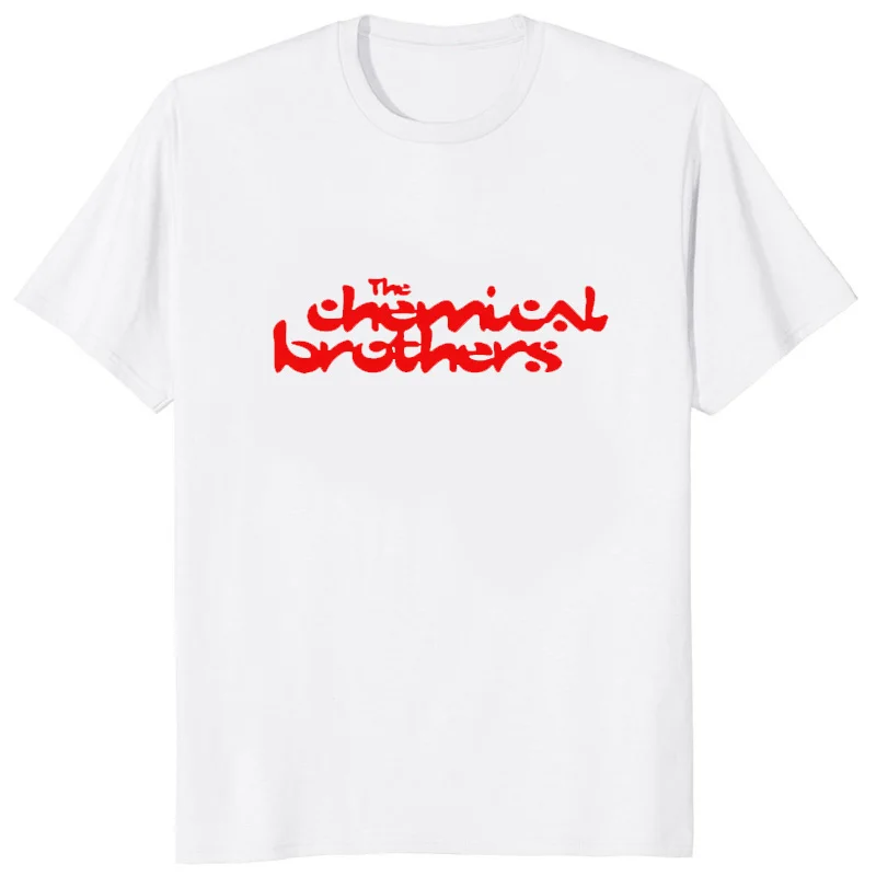 Футболка унисекс с круглым вырезом и забавным принтом «химикаты братья»