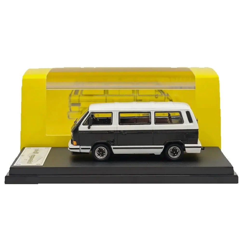 Master 1:64 T3 Martini Van Diecast Toys Car Models Miniature Hobby Exquisite Gifts
