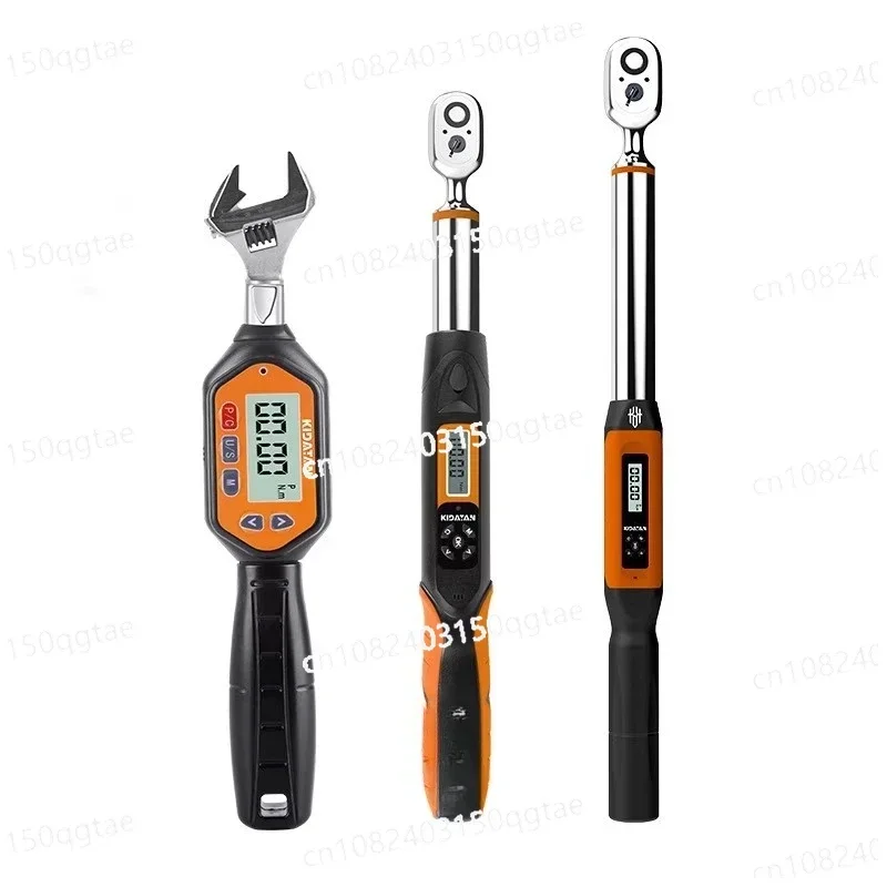 Digital Torque Wrench, Pre Made Adjustable, Kilogram Level, High-precision Opening Test for Torque Wrench