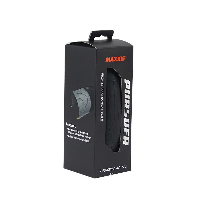 MAXXIS PURSUER Rennradreifen 700x25C 1/2PC M225 Langlebiger Sportreifen mit Pannenschutz für Renn- und Trainingssport – Detail 6