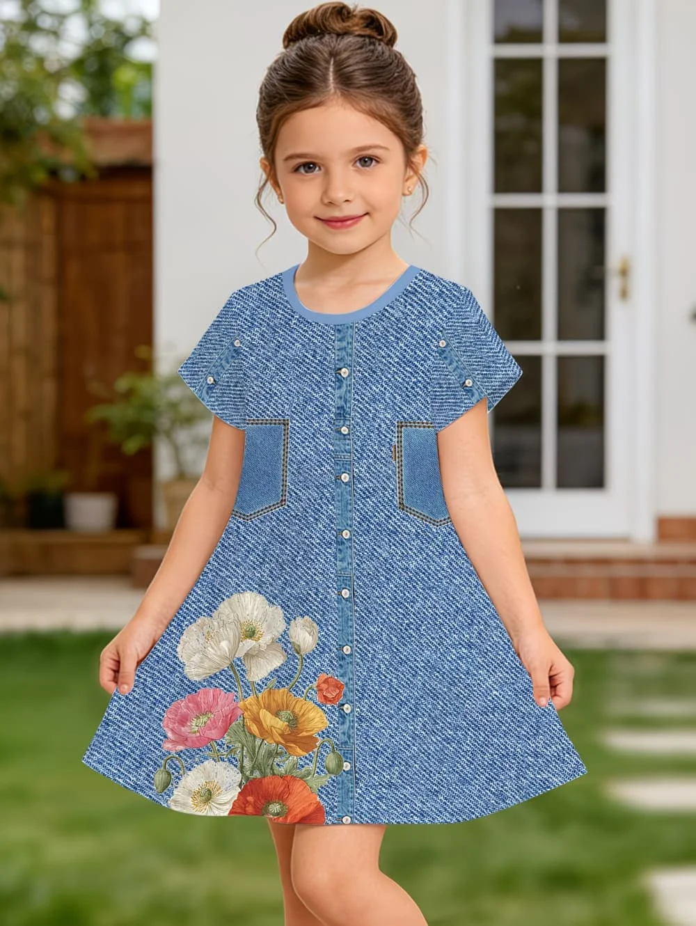 women's short casual dresses Amazon.com: Summer Dresses for Women Sundresses for Women Floral Dress for Women  Womens Short Summer Dresses Mini Sundresses for Women Summer Dress for Women  Summer Dress for Teens Mini Floral Mini Dress :