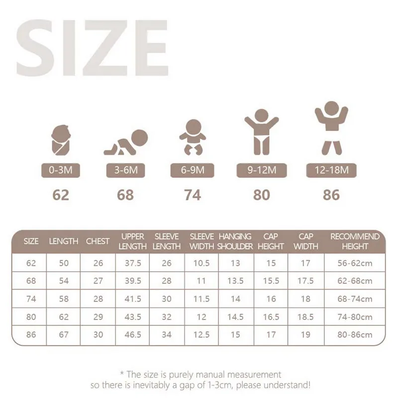 New Born Baby Boy Girl Clothes Knit Jumpsuit Fall Winter 2023 Warm Long Sleeve Crew Neck Button Closure Solid Romper with Hat