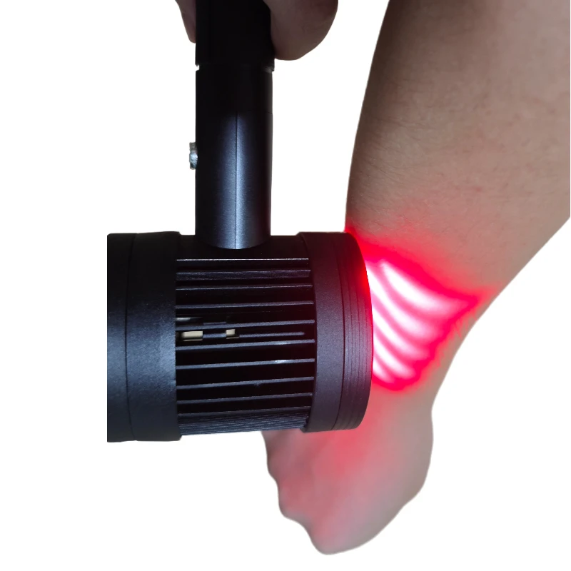 Professional physiotherapy therapeutic cold laser therapy massager class iv 5W 808nm for neuropathy and deep tissue repair