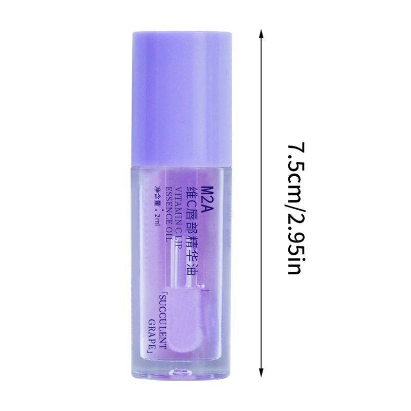 1pc fruta lábio óleo hidratante labial transparente água-brilhante espelho finis antiaderente matiz labial duradouro cosméticos líquido lábio