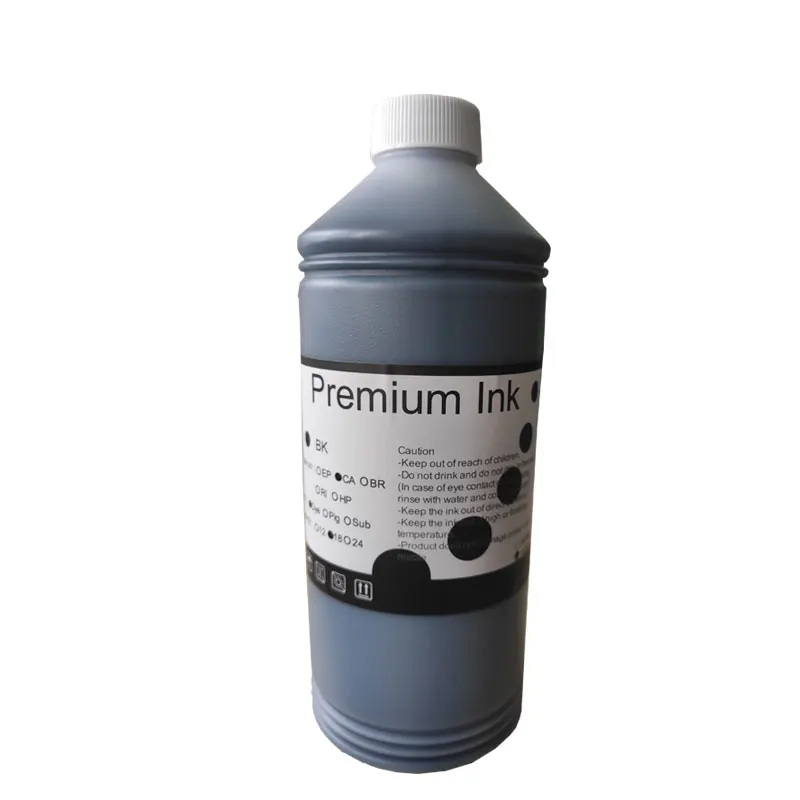 1000ML Dye Ink For Canon PFI -102 Refill For ImagePROGRAF IPF500 IPF510 IPF600 605 610 700 IPF710 ipf720 ipf750 ipf755 Printer