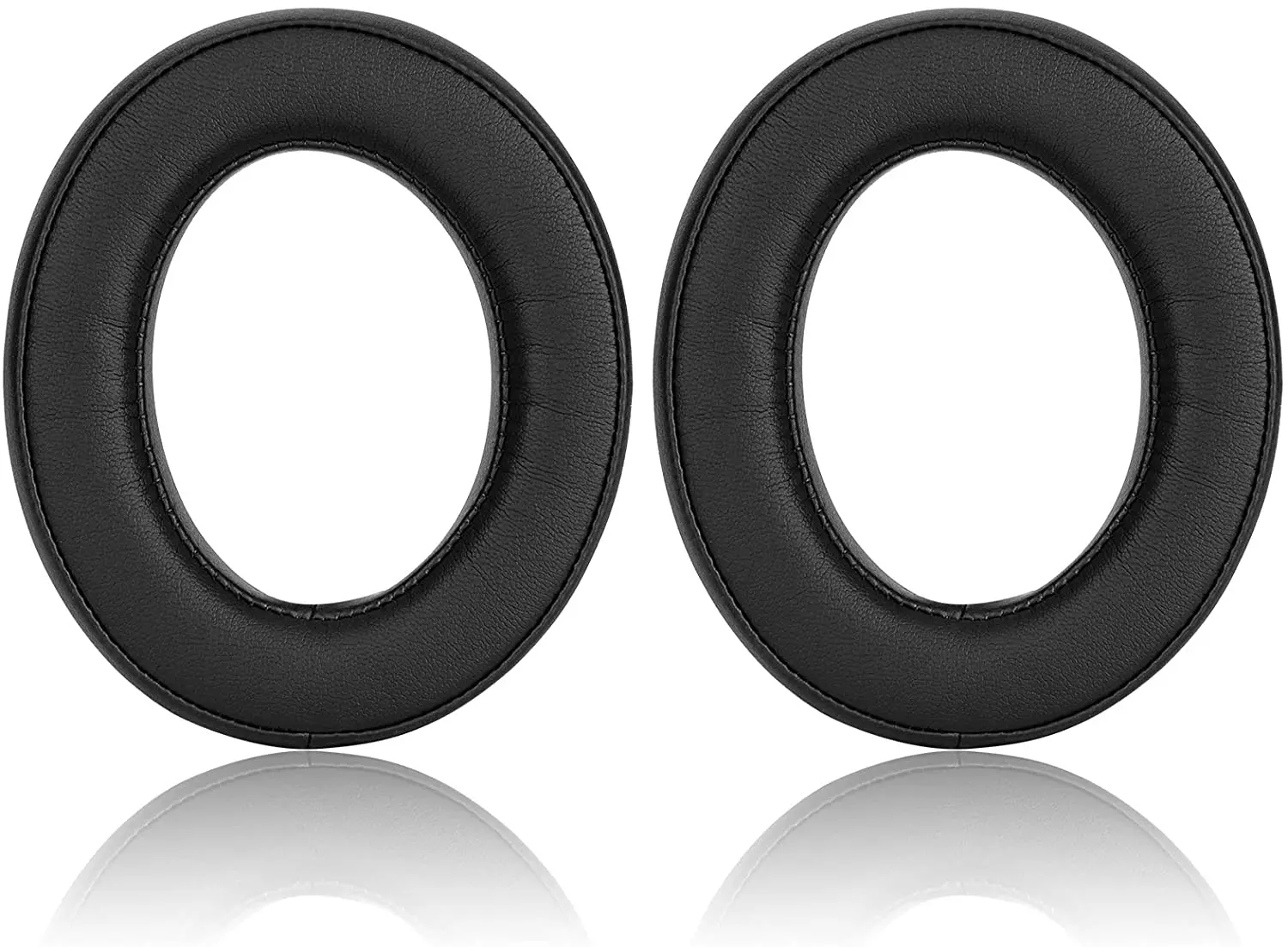 Almohadillas de repuesto para los oídos, funda de cojín con proteína de cuero y espuma viscoelástica para auriculares Corsair HS70 PRO, HS60 PRO, HS50 PRO