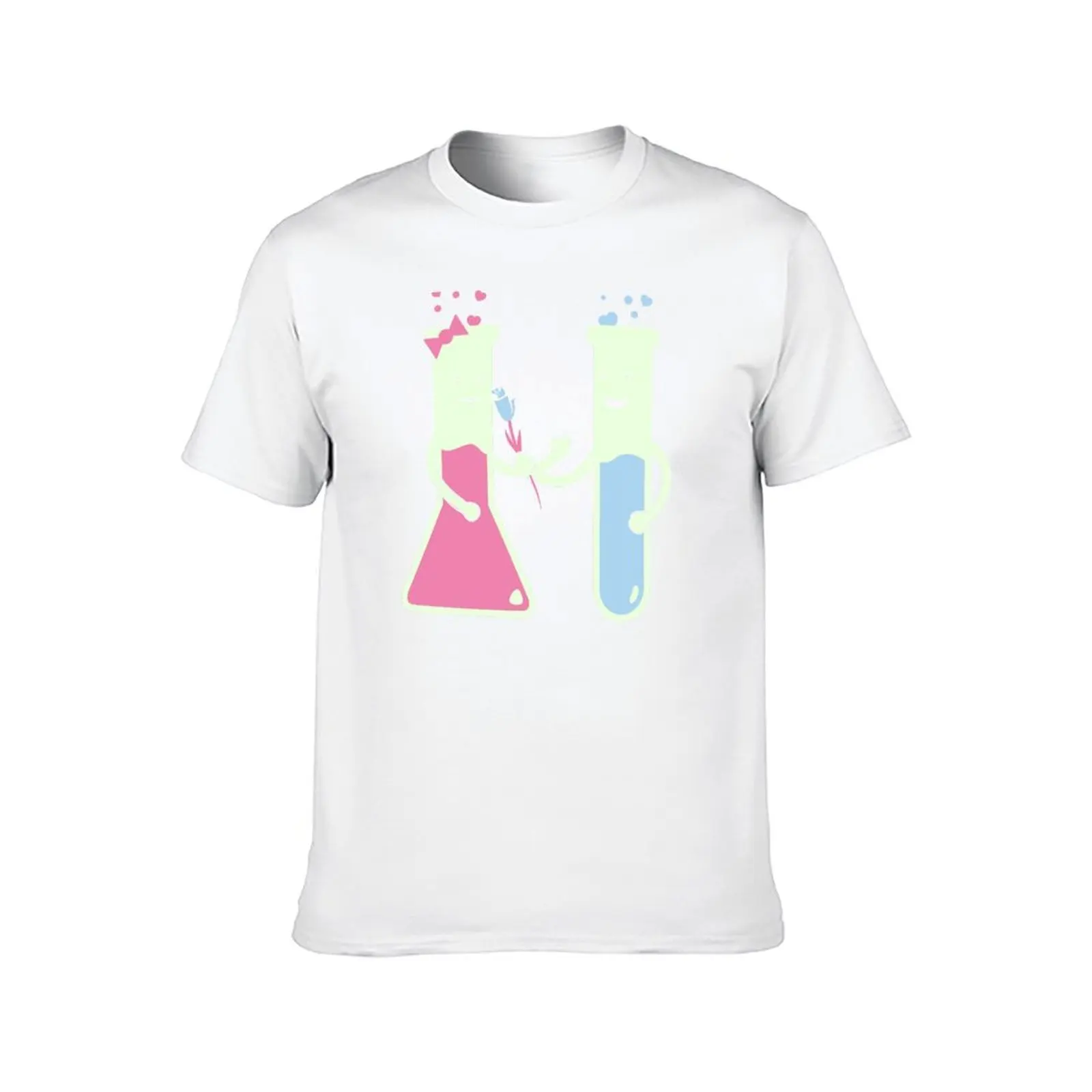 لديهم الكيمياء تي شيرت رجل تي شيرت للرجال تي شيرت شخصية تي شيرت #2