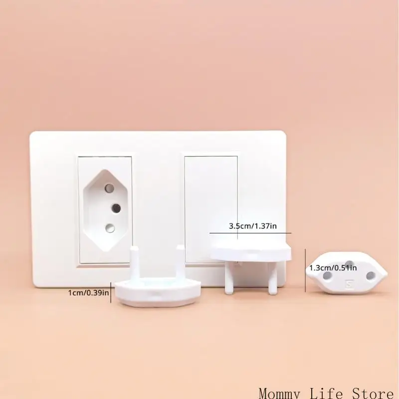 10 cái/đặt nắp cắm an toàn cho trẻ bảo vệ ổ cắm điện để chống trẻ