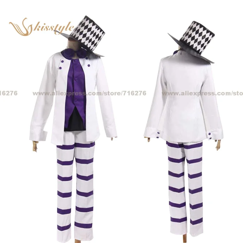 

Kisstyle Fashion JJoJo's BBizarree Adventure Caesar Anthonio Zeppeli Uniform Cosplay Clothing Cos Costume,Customized Accepted