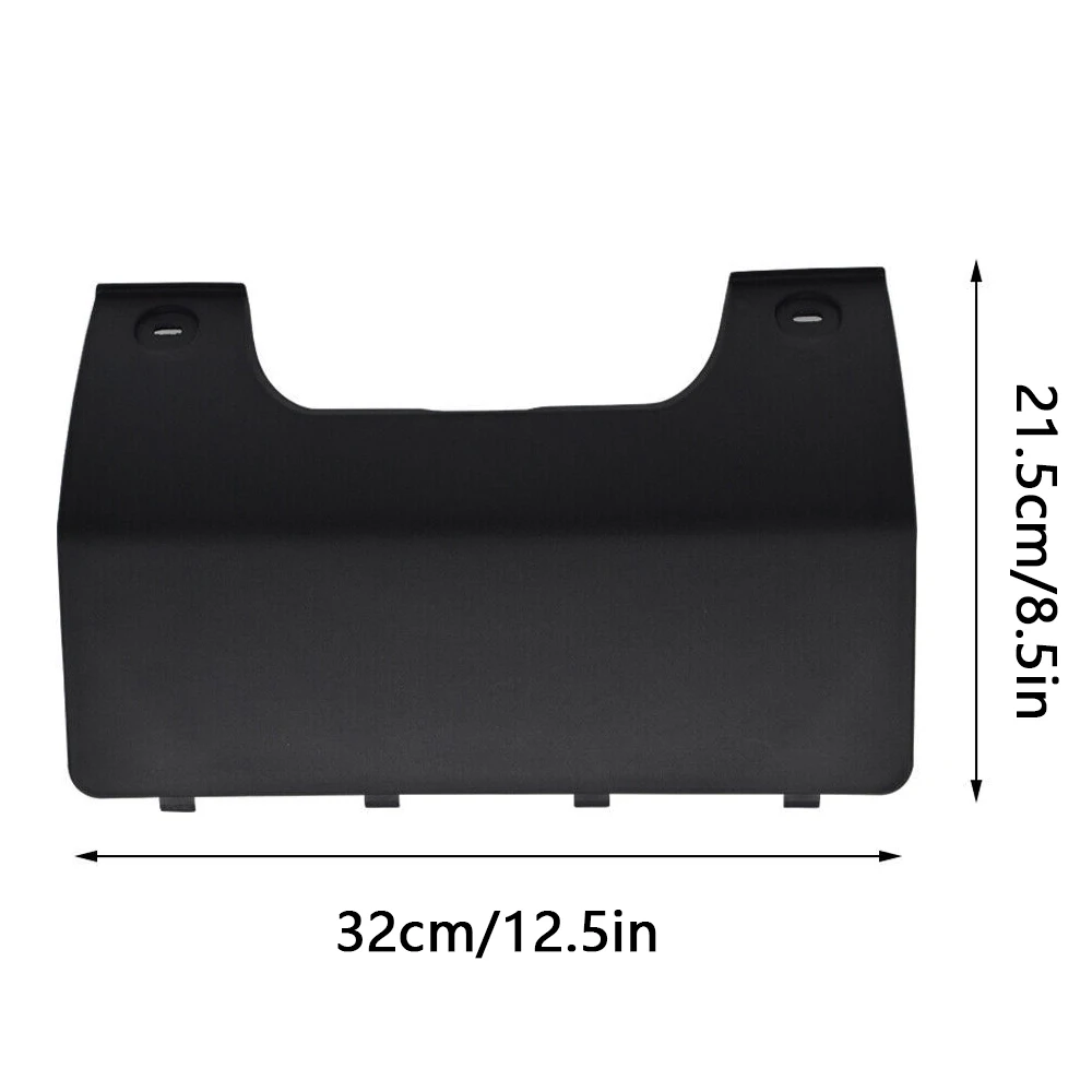 Car Rear Bumper Tow Hook Cover Cap For 2005-2009 Land Rover LR3 Discovery 3 For 2010-2012 Land Rover LR4 Discovery 4