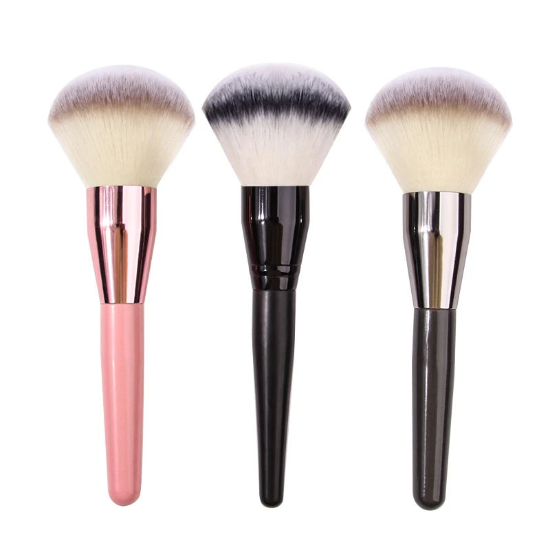 Makeup Powder Foundation Brush for Setting Loose Pressed Powder Mineral Blush Large Face Brush