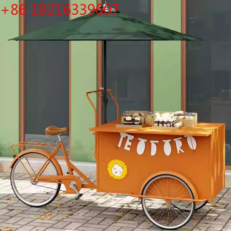 YAO commercial stall cart, mobile food cart dedicated to night market stalls