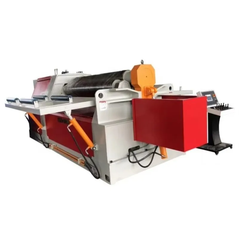 

JOBEST W12 4-роликовая стальная пластина с ЧПУ, гибочный станок, гибочный станок, автоматический гидравлический прокатный станок