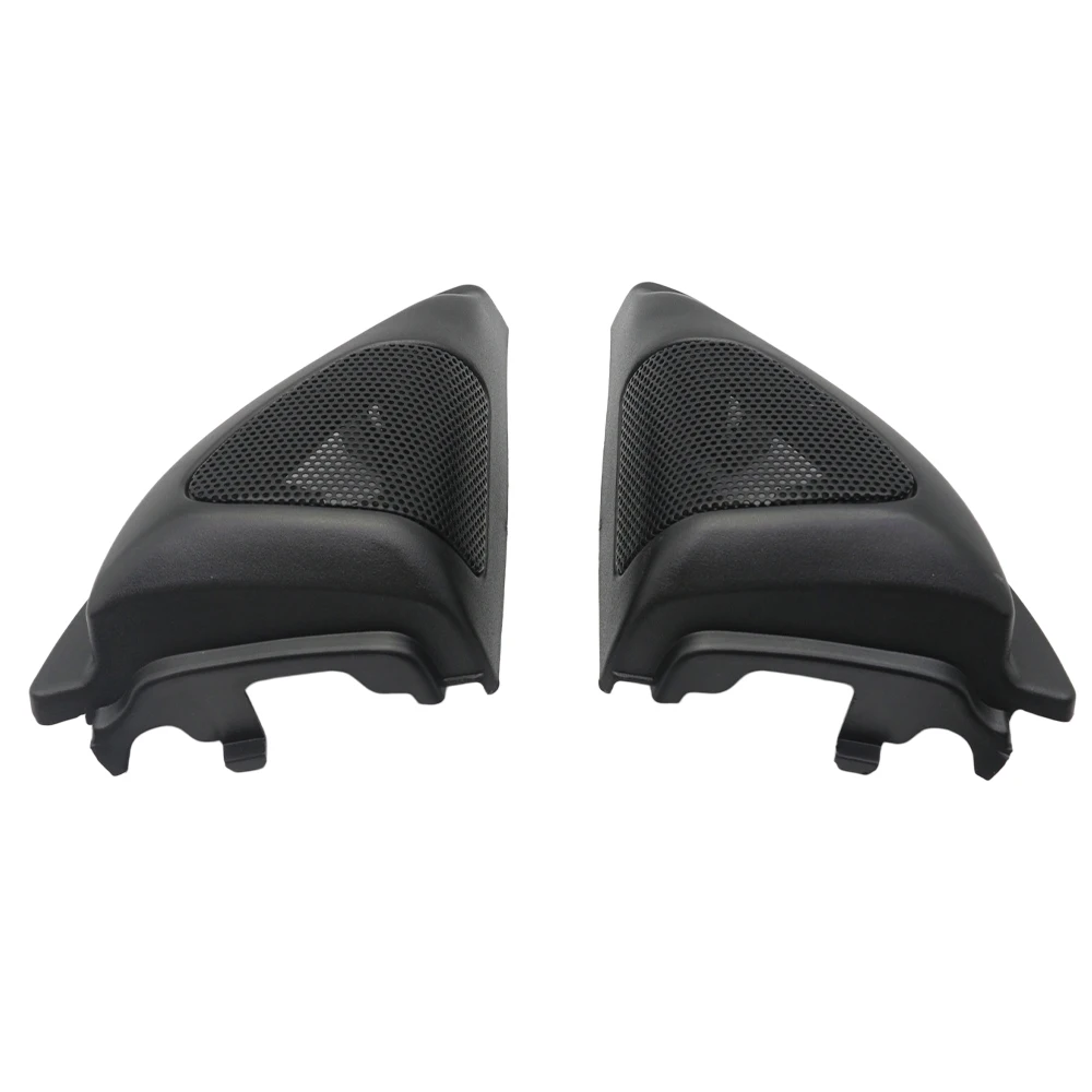 For Toyota Corolla 2003-2006 2PCS Door Angle Tweeter Speaker Cover Boxes Mounts Refitting Gum