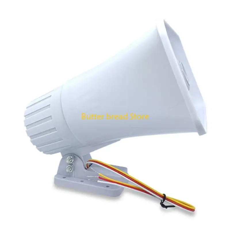 W89C السلك الصناعي إنذار الإنذار صفارات الإنذار 150 ديسيبل ، إنذار خدمة طويلة للاستخدام في المنزل