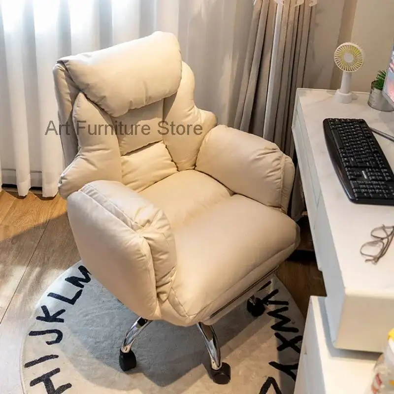 

Game Chair Wheels Chair Desk Gamer Chairs Furniture Computer Armchair Sofa Playseat Home Office Mobile Gaming Swivel Furniture