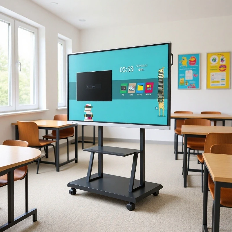 43/49/55 inch high definition touch live broadcast display, network live streaming host live broadcast large screen, horizontal