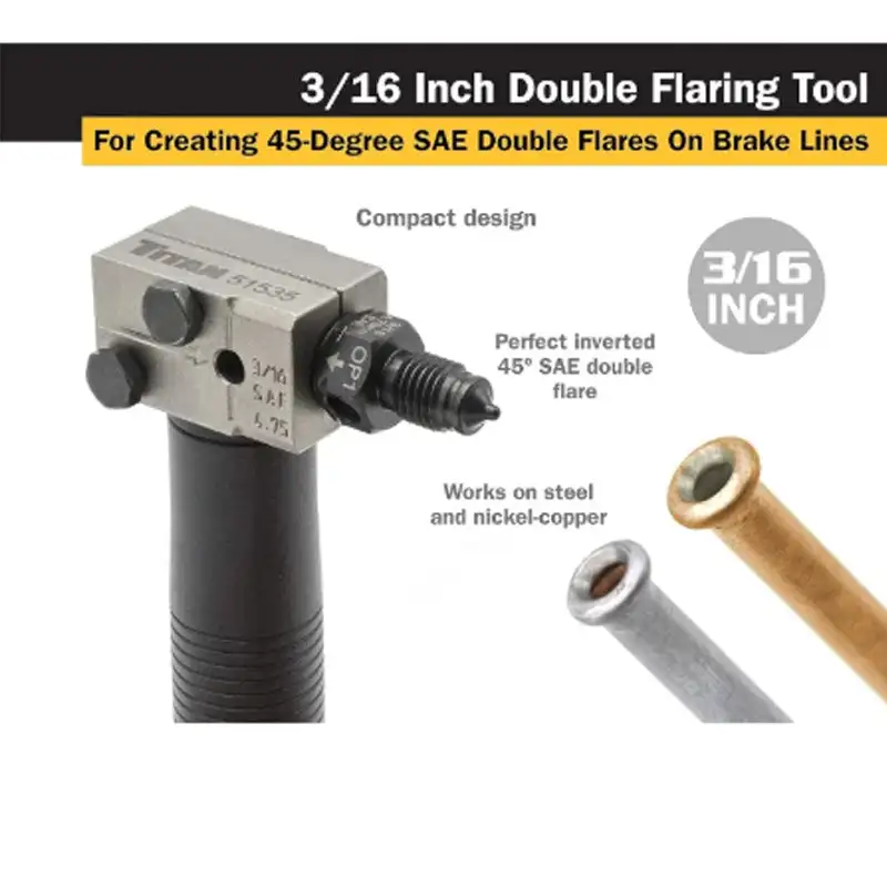 Car Brake Oil Pipe Expander Tools Set Automobiles Parts Accessories Auto Repair Mechanic Outillage Mécanique Automobile