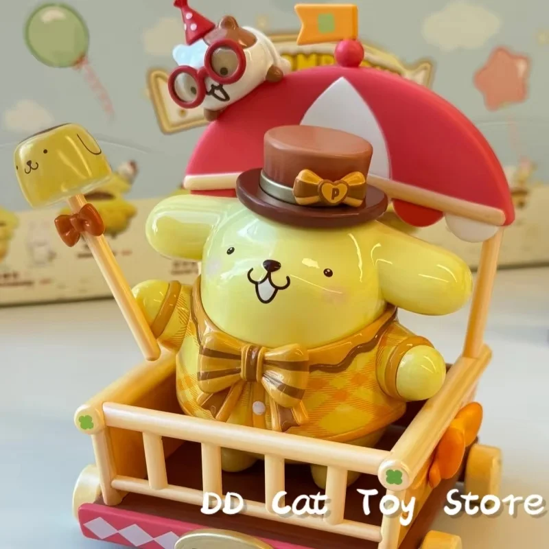 新しいオリジナル Toptoy サンリオ ポムポムプリン アミューズメント