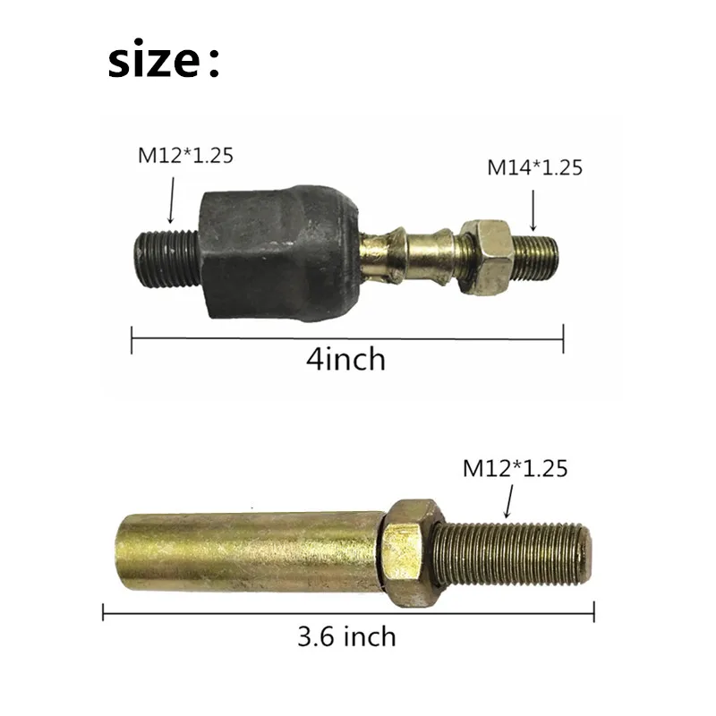 Steering Ball Joint Inner Assembly for Club Car DS Golf Cart 1997-UP OEM# 101880201 ,103653401